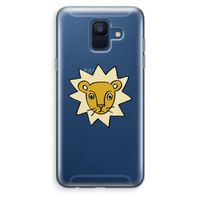 Kleine leeuw: Samsung Galaxy A6 (2018) Transparant Hoesje