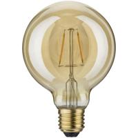 Paulmann 28399 LED-lamp E27 Globe 2.5 W = 18 W Goud (Ø x h) 95 mm x 138 mm 1 stuk(s) - thumbnail