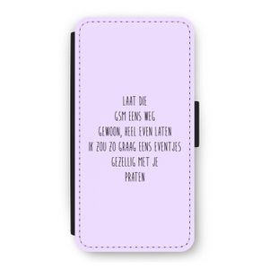 GSM: iPhone 12 Pro Flip Hoesje