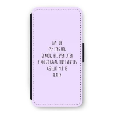 GSM: iPhone 12 Pro Flip Hoesje