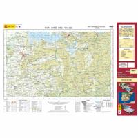 Topografische kaart 1063 MT50 San José del Valle | CNIG - Instituto Geográfico Nacional1