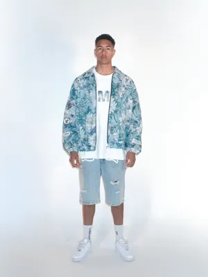 Le Monde Perdu Jacquart Jas Heren Blauw - Maat S - Kleur: Blauw | Soccerfanshop Le Monde Perdu Jacquart Jas Heren Blauw - Maat S - Kleur: Blauw | Soccerfanshop