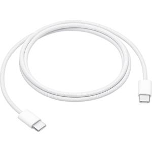 Apple USB-C Laadkabel [1x USB-C stekker - 1x USB-C stekker] 1 m Wit