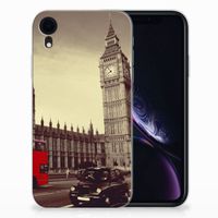Apple iPhone Xr Siliconen Back Cover Londen - thumbnail