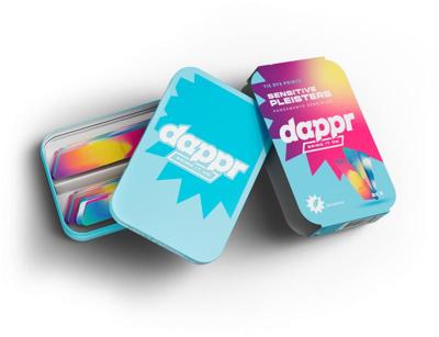 Dappr pleisters tie dye