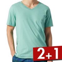 Schiesser Mix and Relax Organic V-neck T-Shirt - thumbnail