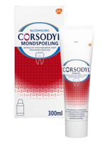 Corsodyl Mondverzorgingsset - Mondspoeling en Mondgel -