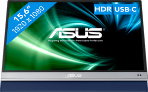 ASUS ZenScreen OLED MQ16AH 39,6 cm (15.6") 1920 x 1080 Pixels Full HD Grijs