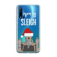 Came To Sleigh: Huawei P20 Lite (2019) Transparant Hoesje
