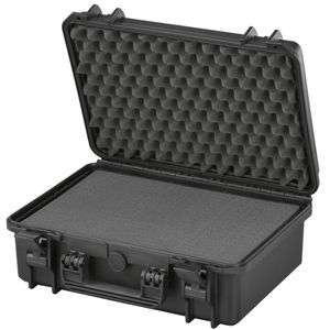 WCS Protection 430 koffer zwart incl. plukschuim