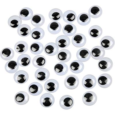 Creativ Company Wiebelogen, niet zelfklevend, d 20 mm, 500 stuk/ 1 doos