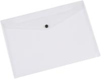 Q-CONNECT documentenmap, A3, transparante PP, drukknopsluiting