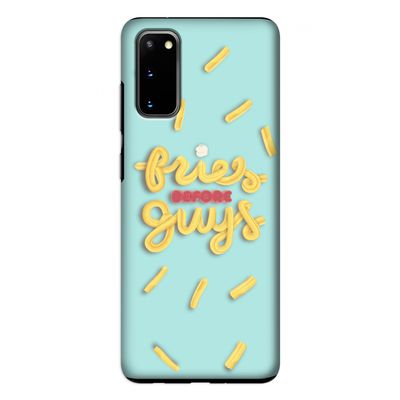 Always fries: Samsung Galaxy S20 Tough Case Always fries: Samsung Galaxy S20 Tough Case