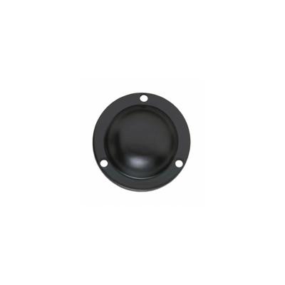 Intersteel AfdekplaatjeTira voordeurknop zwart - 0023.397500