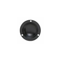 Intersteel AfdekplaatjeTira voordeurknop zwart - 0023.397500 - thumbnail
