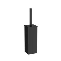 Crosswater Rotar Toiletborstelhouder - 40.9x9.4x12.4cm - wand montage - mat zwart RT025M