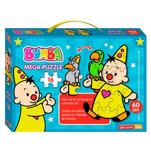 Studio 100 Bumba mega vloerpuzzel, 16st.