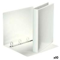 Ringmap Esselte Wit A4 (10 Stuks)