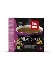 Instant miso soup white shiro 4 x 16.5 gram bio - thumbnail