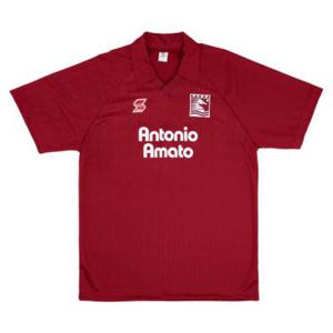 ABM - Salernitana Retro Voetbalshirt 1990-1991