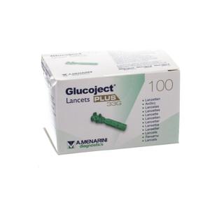 Glucoject Lancets Plus 33g 100 44121