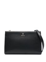 Furla mini sac à main Camelia en cuir - Noir - thumbnail