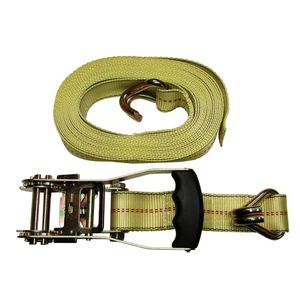 Carpoint Spanband Geel Luxe 8M 0923256