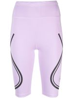 adidas by Stella McCartney short de cyclisme TruePace Running - Violet - thumbnail