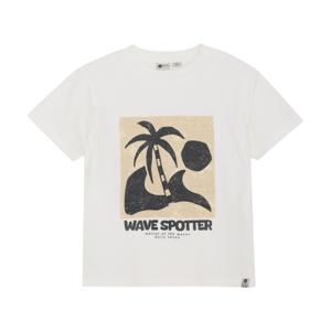 Daily7 Zomer T-shirt S/S jongens - wit - print