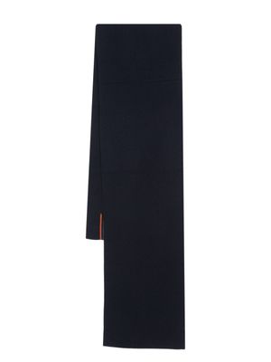 Paul Smith foulard en laine mérinos - Bleu