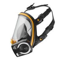DeWalt DXIR1FFMLP3 Lichtgewicht Herbruikbaar Volgelaatsmasker met P3 filters | Maat L - DXIR1FFMLP3