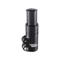 Ergotec Stuurpen verlenger Ahead 3 1-1/8" AL6061 T6 zwart gezandstraald