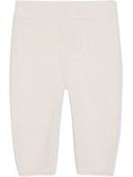 Dolce & Gabbana Kids pantalon en cachemire - Blanc