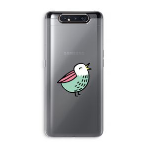 Birdy: Samsung Galaxy A80 Transparant Hoesje