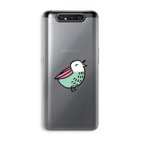 Birdy: Samsung Galaxy A80 Transparant Hoesje Birdy: Samsung Galaxy A80 Transparant Hoesje