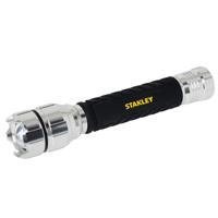 Stanley SXLS43183E LED Zaklamp | 500 Lumen | 100 m Bereik | Incl. 2x AA Duracell Batterijen - SXLS43183E