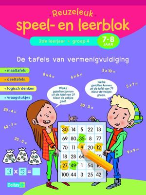 Reuzeleuk speel- en leerblok (Paperback)