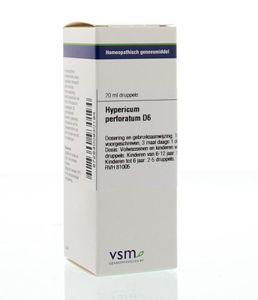 VSM Hypericum perforatum D6 (20 ml)