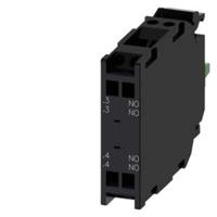 Siemens 3SU1400-1AA10-3NA0 Contactmodule 2x NO 1 stuk(s)