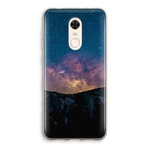 Travel to space: Xiaomi Redmi 5 Transparant Hoesje