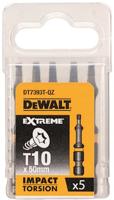 DeWalt Accessoires impact torsion 50mm torx t10 - dt7393t-qz
