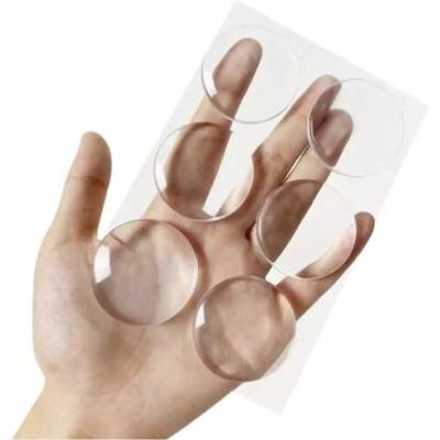 Deurbuffer - 6x - zelfklevend - transparant - stootdopjes