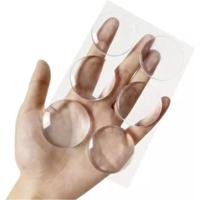 Deurbuffer - 6x - zelfklevend - transparant - stootdopjes