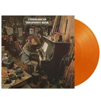 Thelonious Monk - Underground (Oranje Vinyl) (LP)