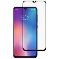 Voor Xiaomi Mi 9X Full Glue Full Screen Tempered Glass Film