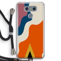 Noor A: LG G6 Transparant Hoesje met koord