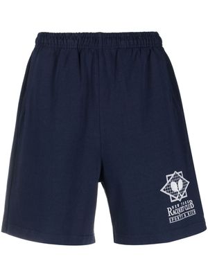 Sporty & Rich short de jogging NY Racquet Club - Bleu