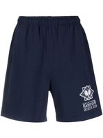 Sporty & Rich short de jogging NY Racquet Club - Bleu Sporty & Rich short de jogging NY Racquet Club - Bleu