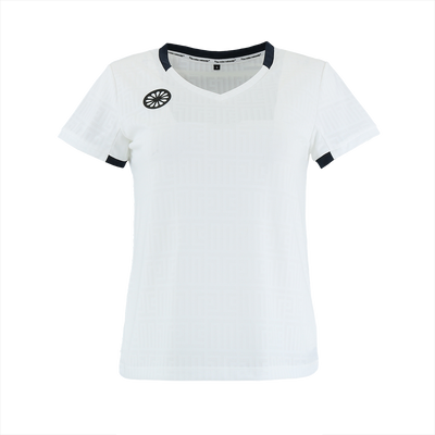 T-Shirt Goa Women Jacquard Tee White