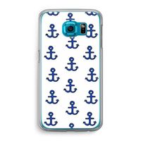Ankers: Samsung Galaxy S6 Transparant Hoesje Ankers: Samsung Galaxy S6 Transparant Hoesje